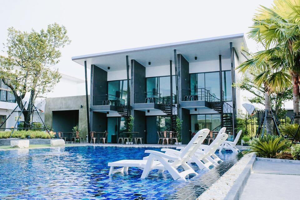 Sp3 Hotel Ban Na  Ngoại thất bức ảnh